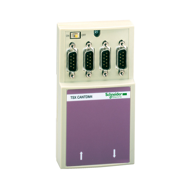 TSXCANTDM4 New Modicon IP20 CANopen Tap Junction Box